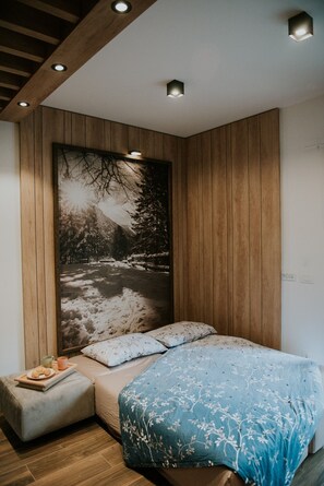 1 Schlafzimmer, Bügeleisen/Bügelbrett, Internetzugang, Bettwäsche