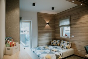 1 Schlafzimmer, Bügeleisen/Bügelbrett, Internetzugang, Bettwäsche