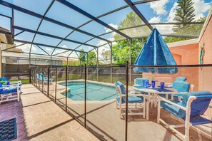 Piscine chauffée