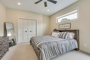 2 chambres, Wi-Fi, draps fournis