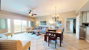 Condo, 3 Bedrooms (Summit 409-409A LOCKOUT) | Dining - Tops'l Summit by Gibson BR (Miramar Beach)