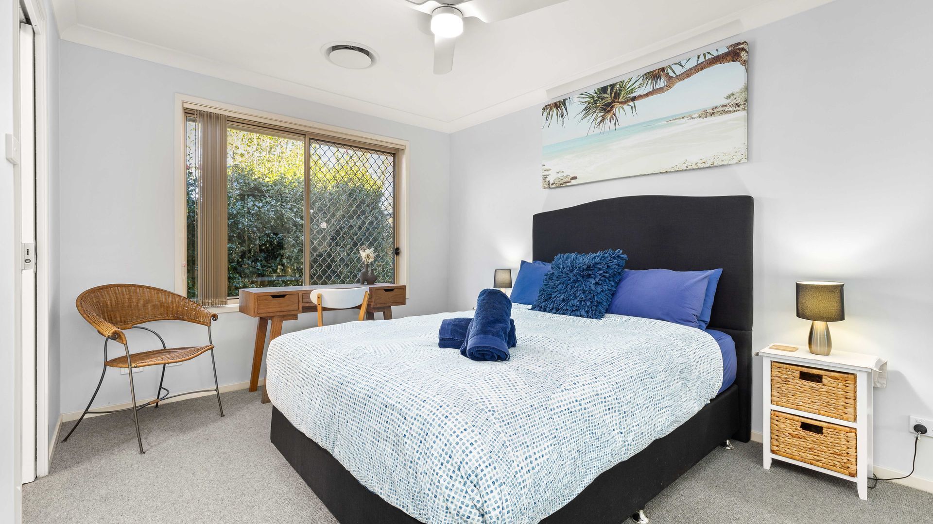 3 chambres, bureau, fer et planche à repasser, Wi-Fi gratuit