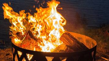 Overnatningsstedets område