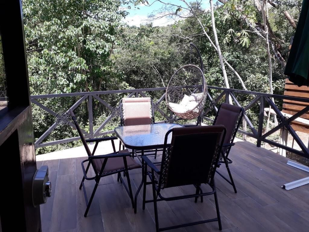 Familienchalet, Bergseite | Terrasse/Patio