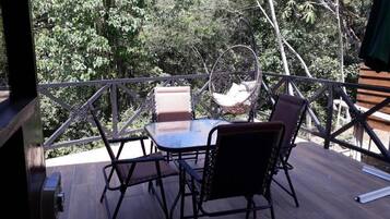 Familienchalet, Bergseite | Terrasse/Patio