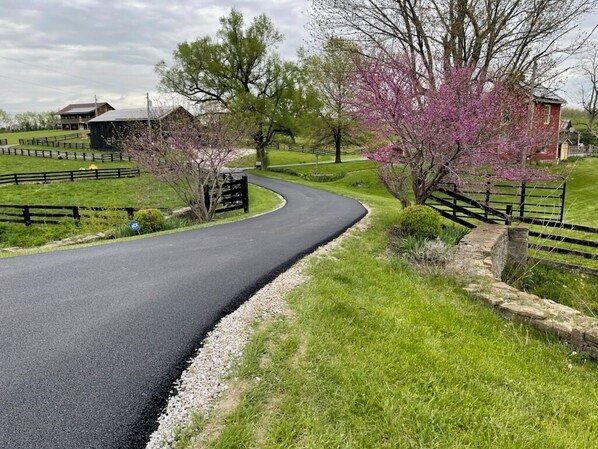 Enceinte de l’hébergement