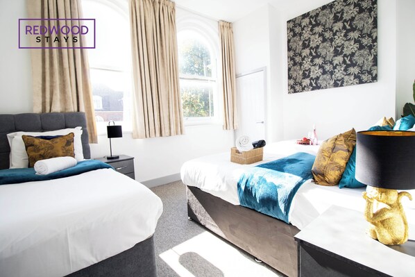 經濟公寓, 1 間臥室, 私人浴室 | 1 間臥室、獨特裝潢、隔音、熨斗/熨衣板