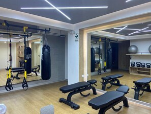 Basic Apartment | Fitness facility - Redibuk - Premiere 1BR in San Isidro (Lima)