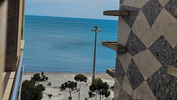 Vue depuis l’hébergement