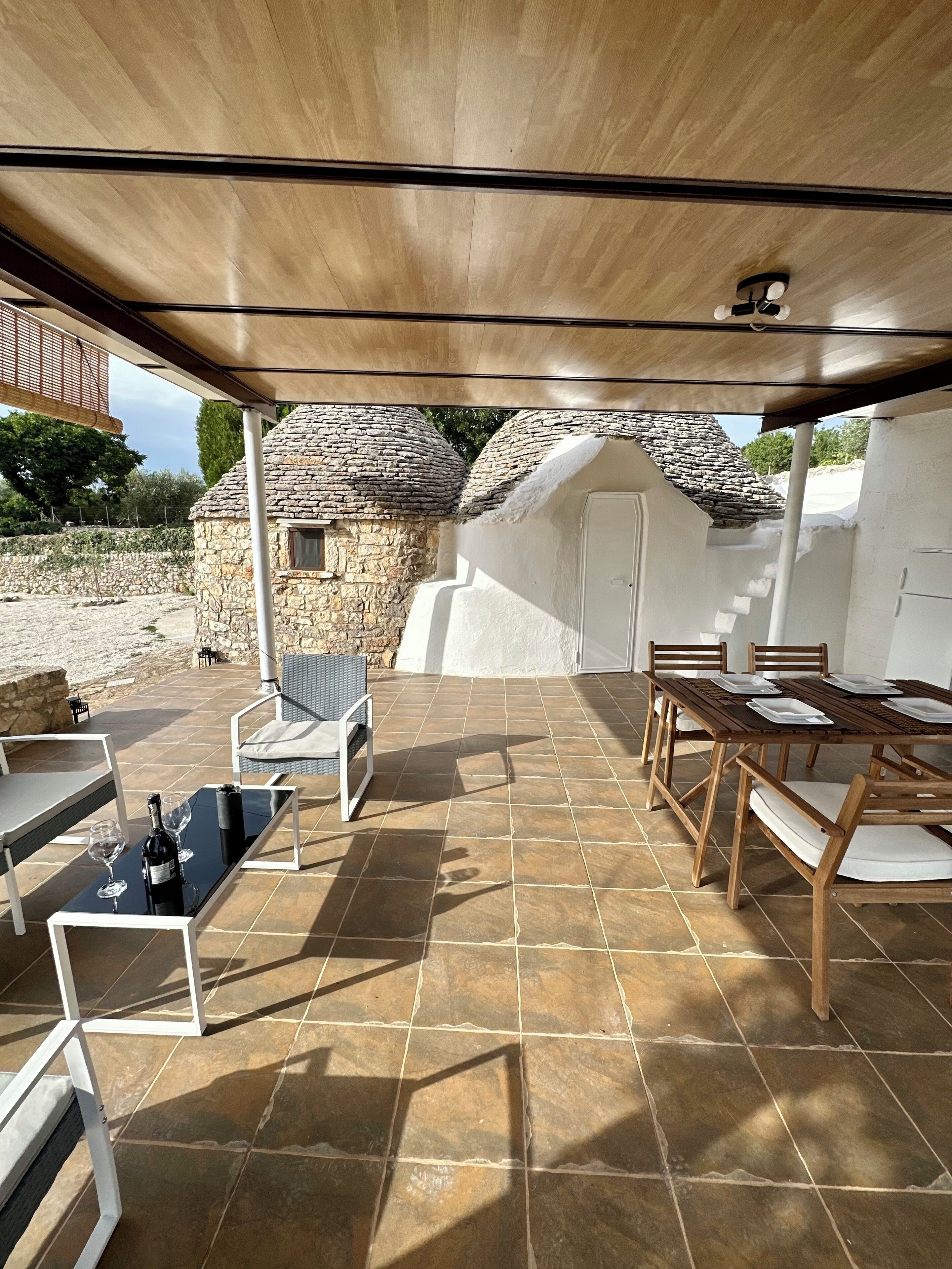 Opções para refeição ao ar livre