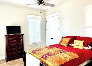 1 bedroom, iron/ironing board, free WiFi, bed sheets