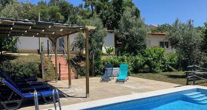 Relax, swim and unwind at this Portuguese house 5 minutes from SertĂŁ, Portugal.