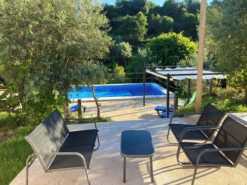 Relax, swim and unwind at this Portuguese house 5 minutes from Sertã, Portugal.