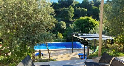 Relax, swim and unwind at this Portuguese house 5 minutes from Sertã, Portugal.