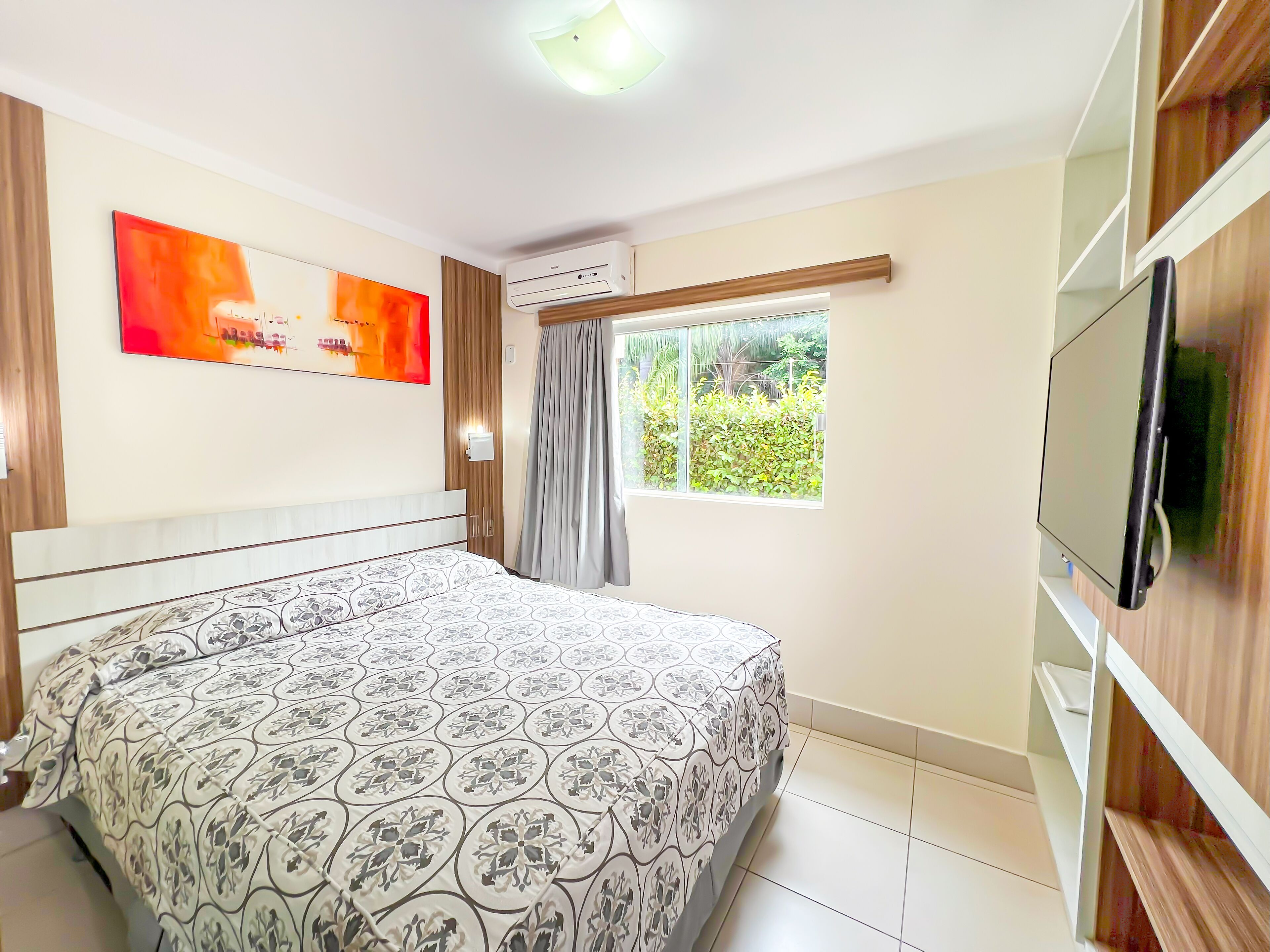 Basic Double or Twin Room | Wi-fi percuma, cadar katil 