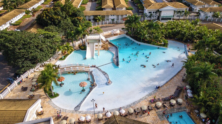 Lacqua diRoma III - Direto com o Grupo Diroma - acesso ao Acqua Park com café da manhã