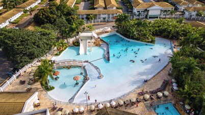 Lacqua diRoma III - Direto com o Grupo Diroma - acesso ao Acqua Park com café da manhã 