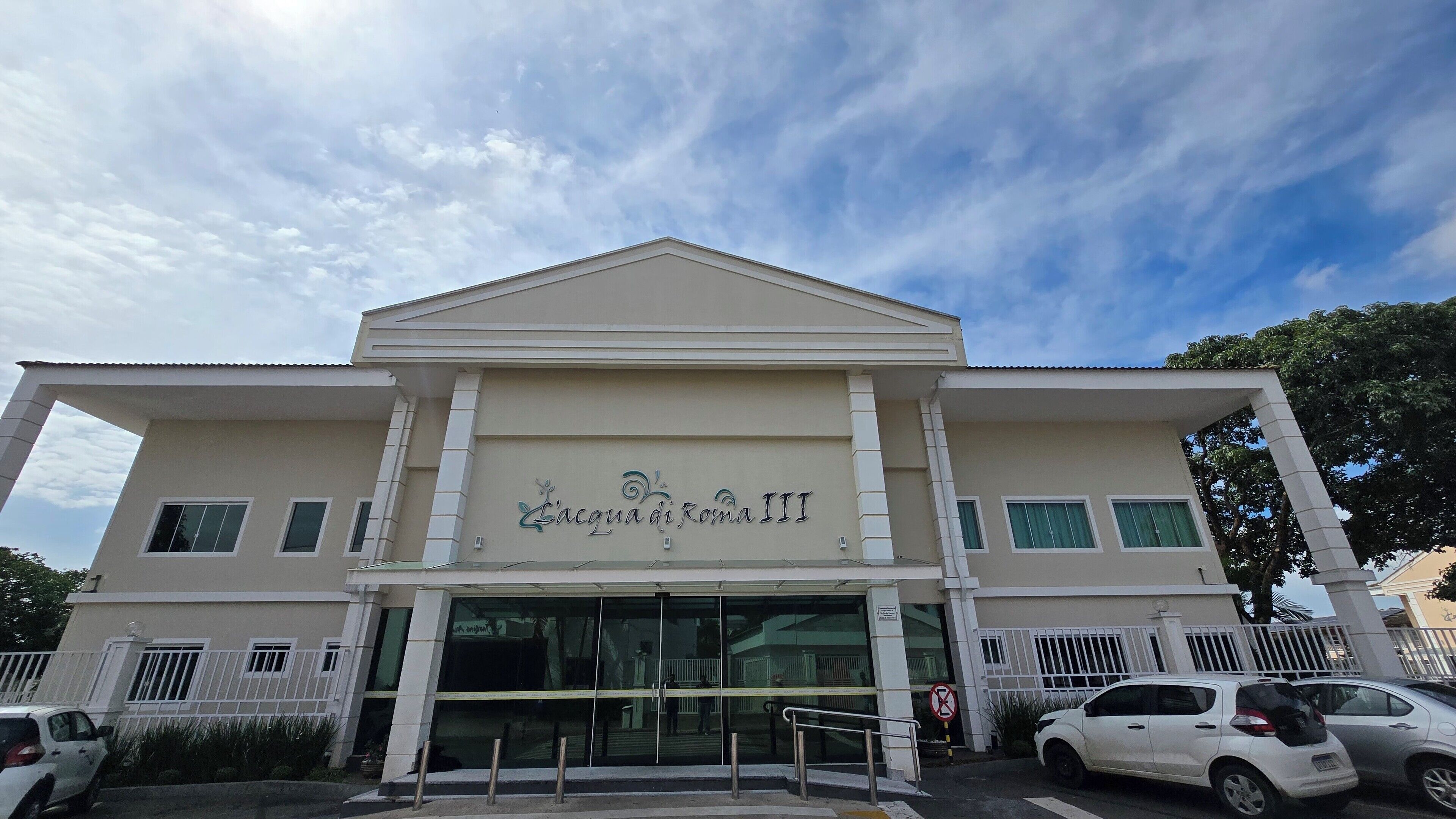 Property entrance