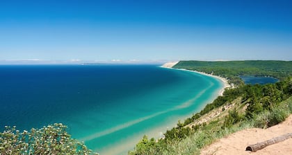 Arbutus Lake-Lakeview King Suite-Bonfires-Pets OK!