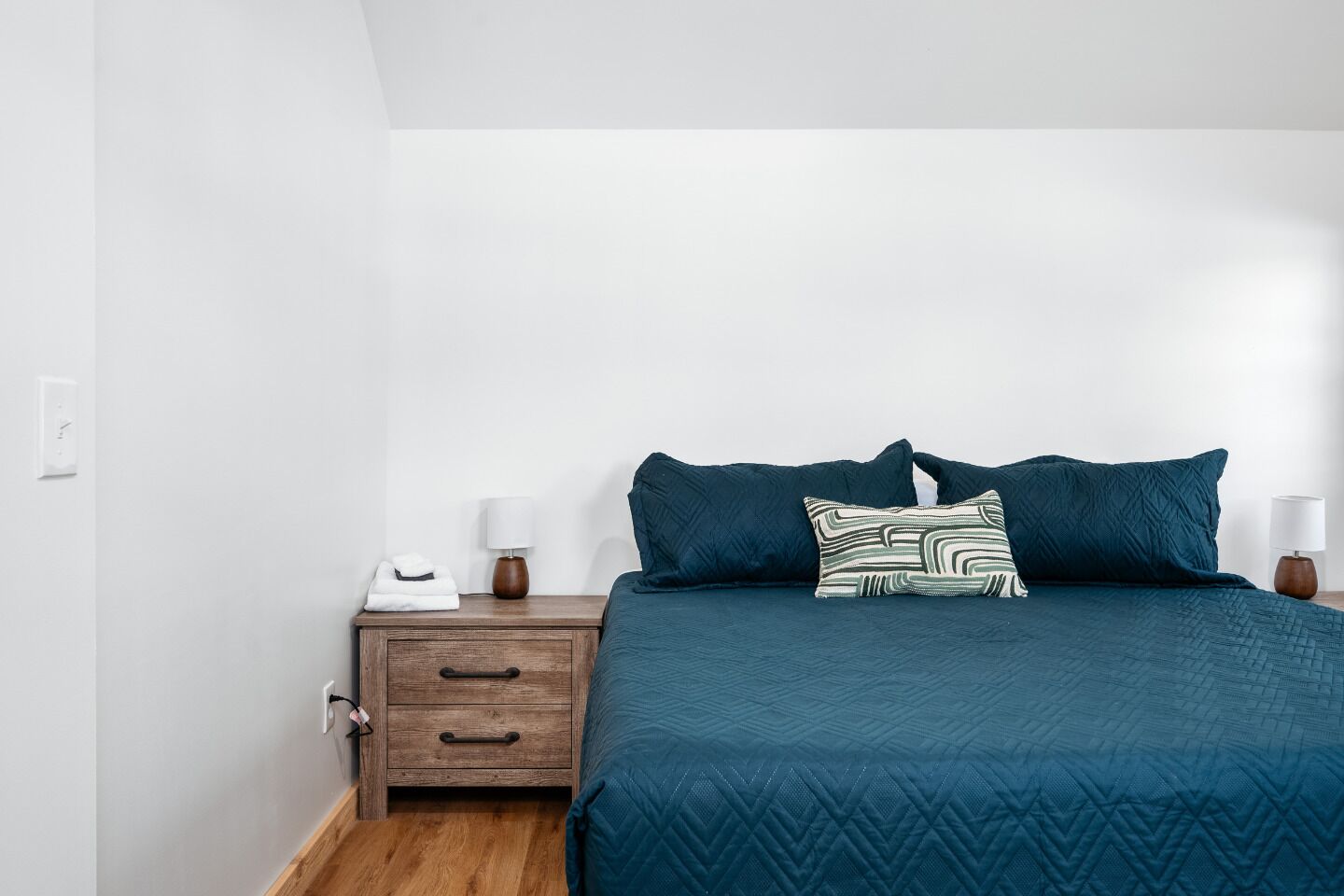 2 bedrooms, free WiFi, bed sheets