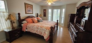 3 habitaciones, tabla de planchar con plancha y wifi gratis 