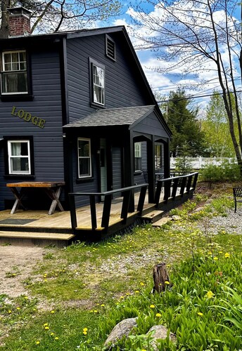 Lakefront Lodge on Squam Lake