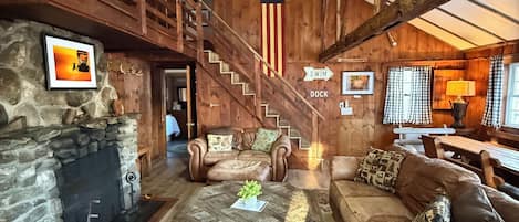 تلفزيون، مدفأة