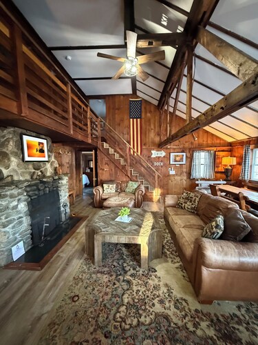 Lakefront Lodge on Squam Lake