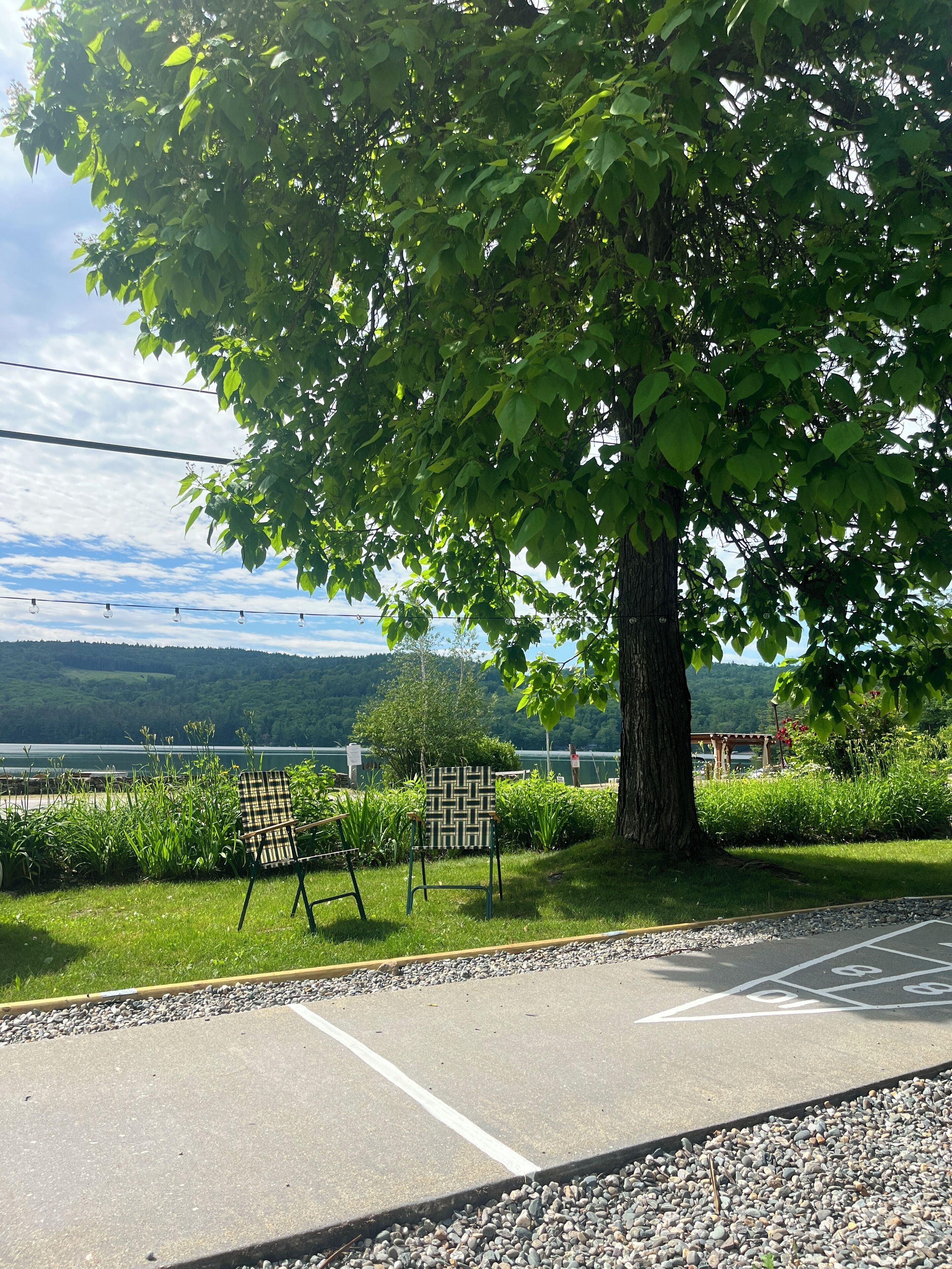 Terrain de l’hébergement 