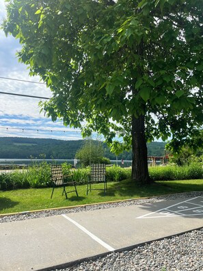 Terrain de l’hébergement 