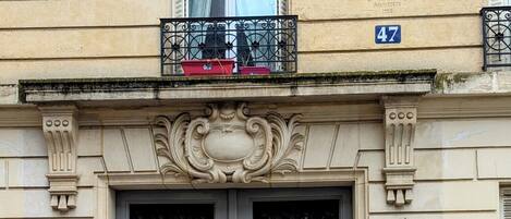 Details aan de buitenkant