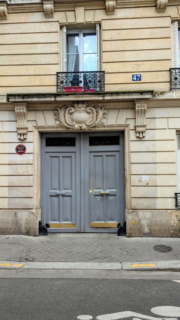 Détail de l’extérieur