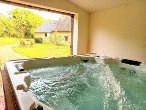 Außen-Whirlpool