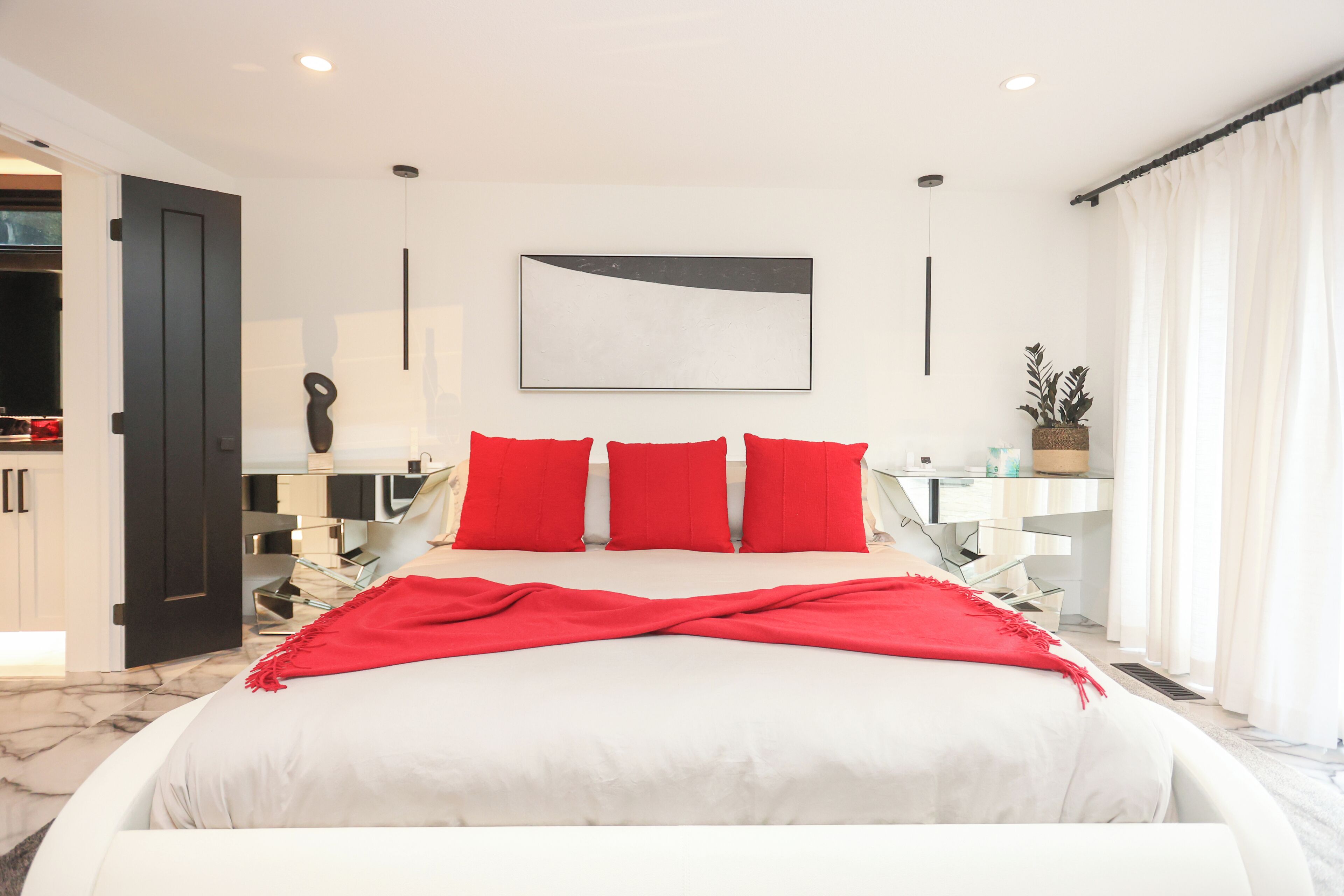 3 多间卧室、熨斗/熨衣板、WiFi、床单