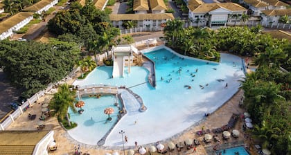 Lacqua diRoma V - Direto com o Grupo Diroma - acesso ao Acqua Park com café da manhã