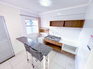 Private kitchen - DiRoma Lacqua V - Direto com o Grupo DiRoma - acesso ao Acqua Park com café da manhã (Caldas Novas)