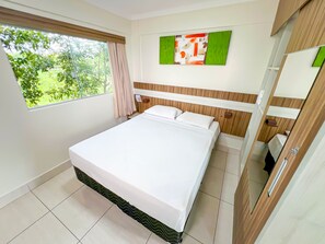 Standard Room | Free WiFi, bed sheets - DiRoma Lacqua V - Direto com o Grupo DiRoma - acesso ao Acqua Park com café da manhã (Caldas Novas)