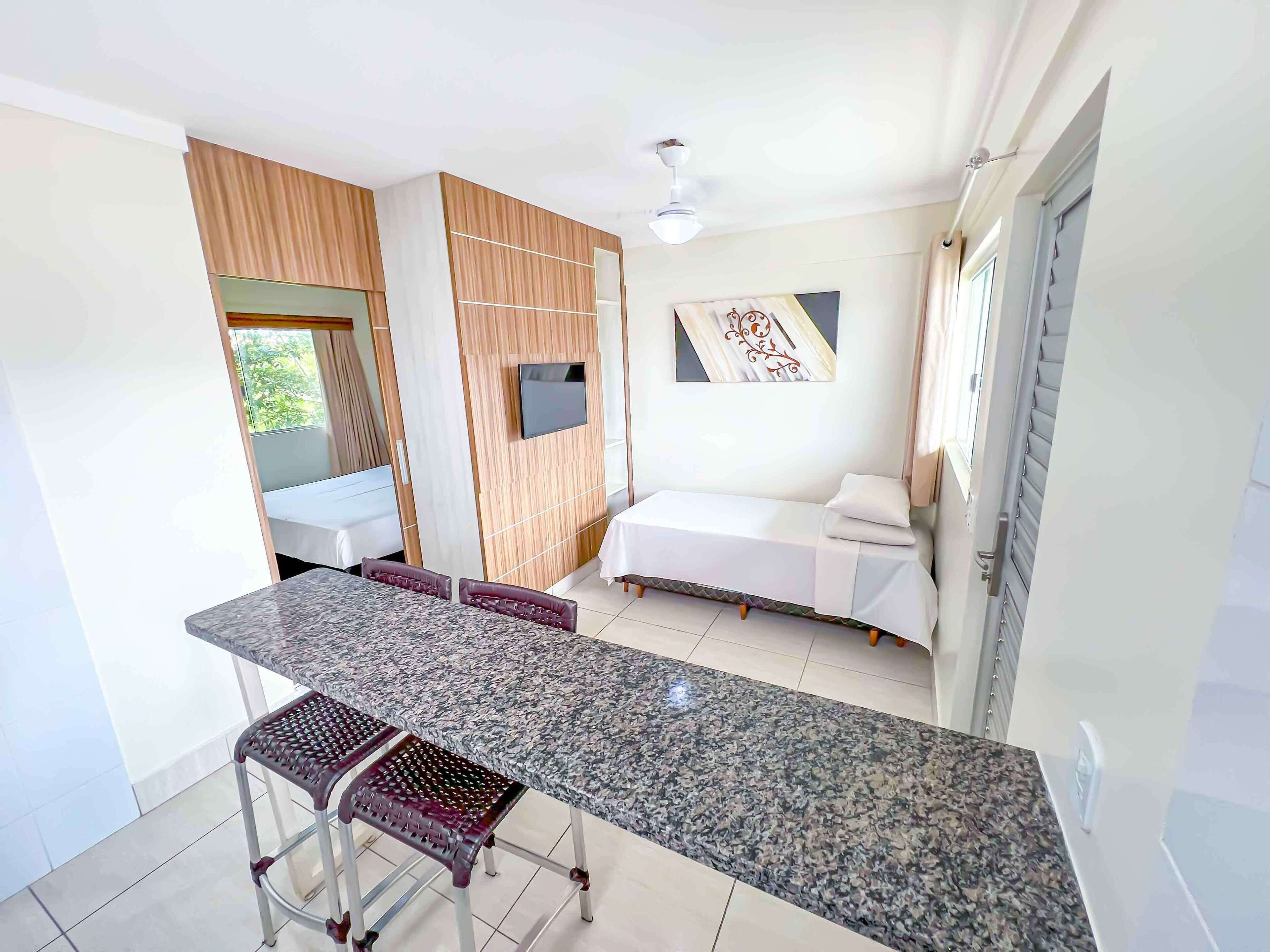 Quarto standard | Wi-Fi de cortesia, roupa de cama