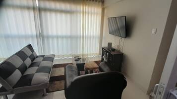 Smart TV, stereo