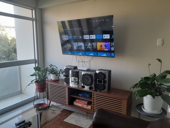 Interior - APARTMENT WITH WHIRLPOOL JACUZZI IDEAL FOR TRAVELERS AND FAMILIES (CHICLAYO)