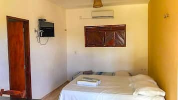 1 quarto, Wi-Fi, roupa de cama