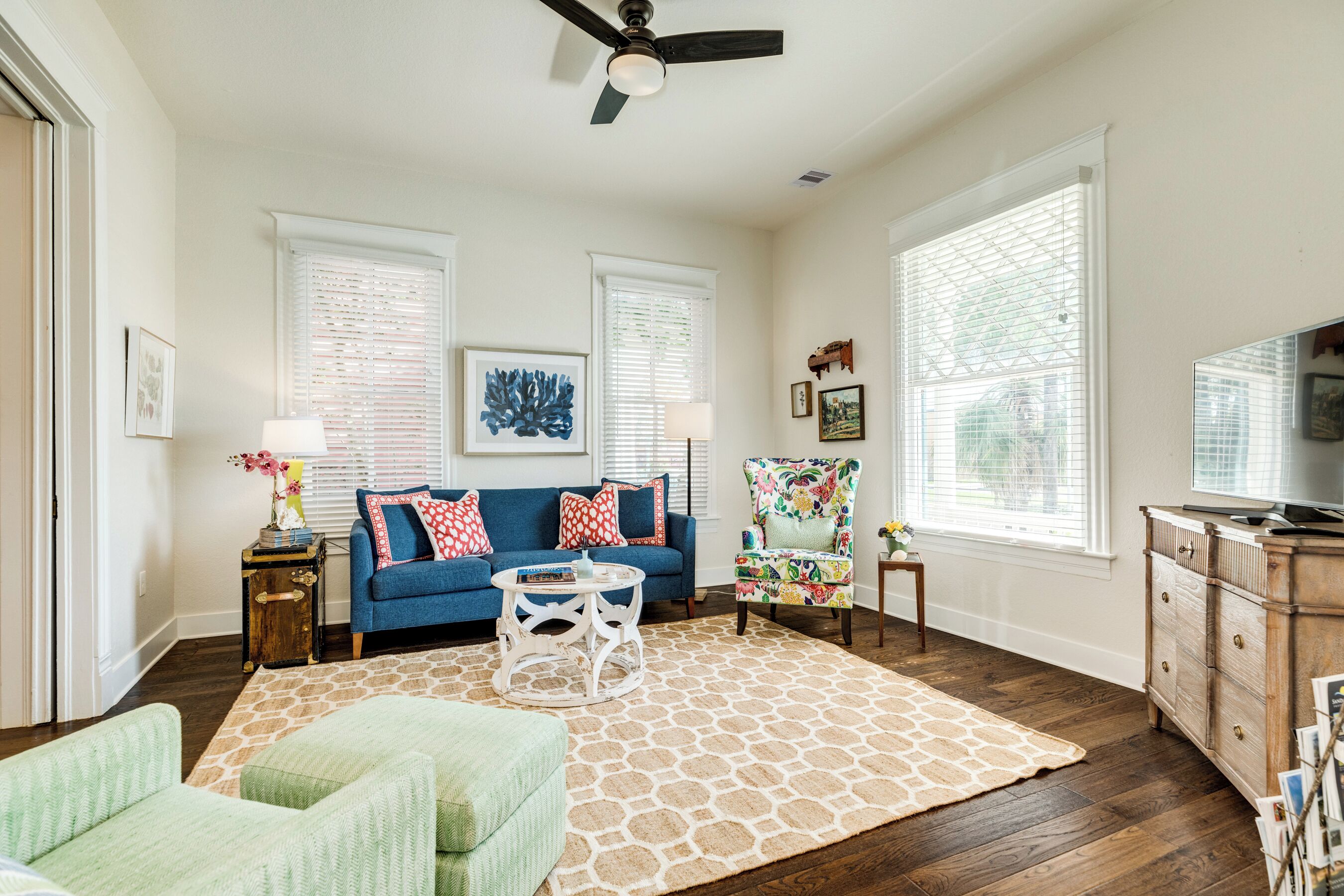 Área de sala de estar