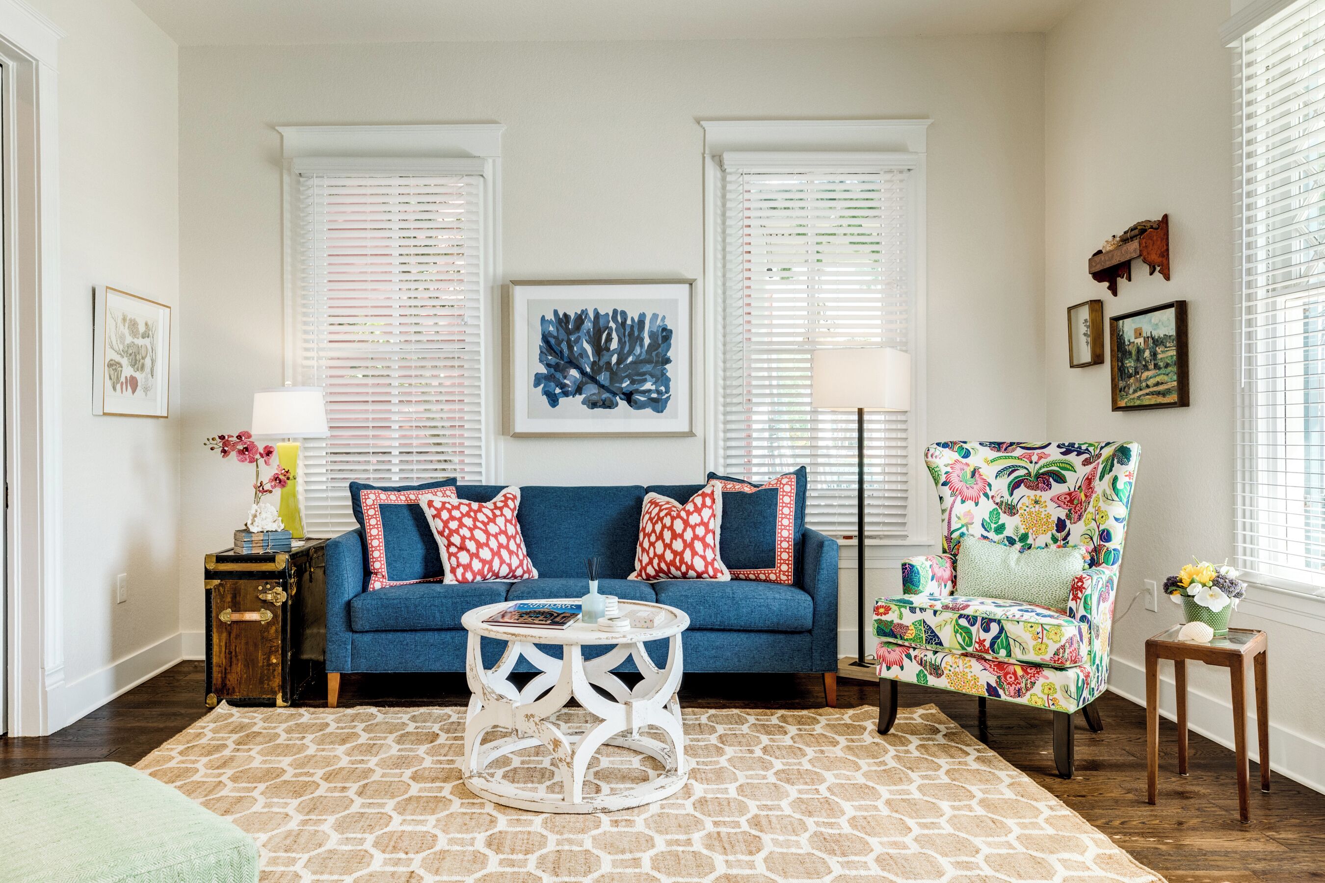 Área de sala de estar