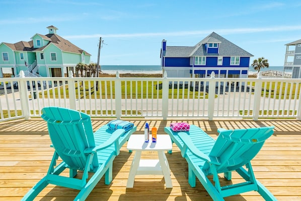 Property grounds - Twist of Lime (Galveston)