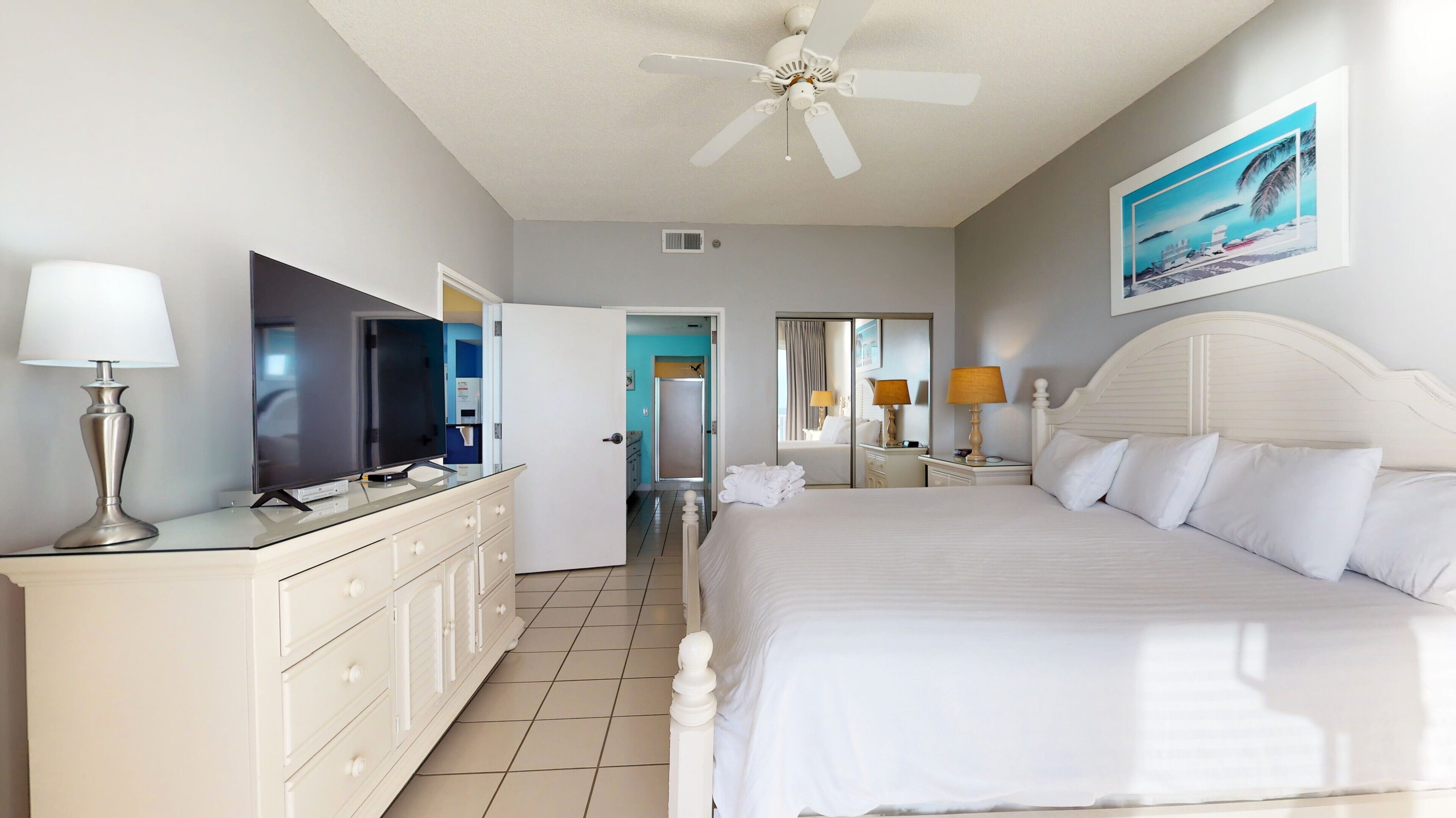 Apartamento (Tides 0804) | 2 dormitorios, tabla de planchar con plancha, wifi gratis