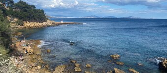 T2 vue sur le Port Avec Terrasse Jacuzzi et Parking
