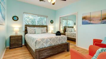 House, Multiple Beds, Pool Access, Ocean View | 3 bedrooms, individually decorated, individually furnished, bed sheets