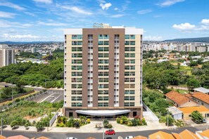 Entrada de la propiedad