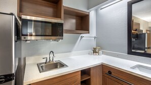 Studio, 1 King Bed, Non Smoking | Private kitchenette - HomeTowne Studios by Red Roof Danville, PA (Danville)