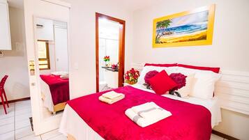 Studio Basic | 1 kamar tidur, meja kerja, tirai kedap cahaya, dan setrika/meja setrika